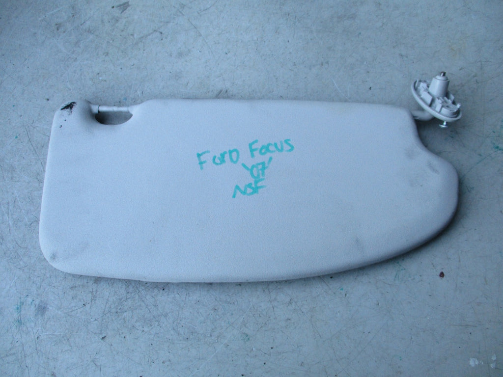 2007 FORD FOCUS MK2 NSF PASSENGER SIDE SUN VISOR