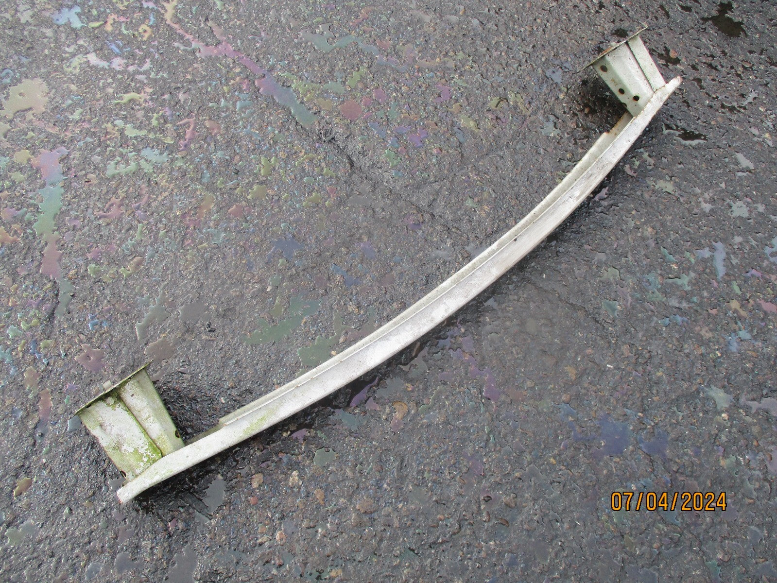 HONDA INSIGHT 2011 REAR BUMPER REINFORCEMENT CRASH BAR