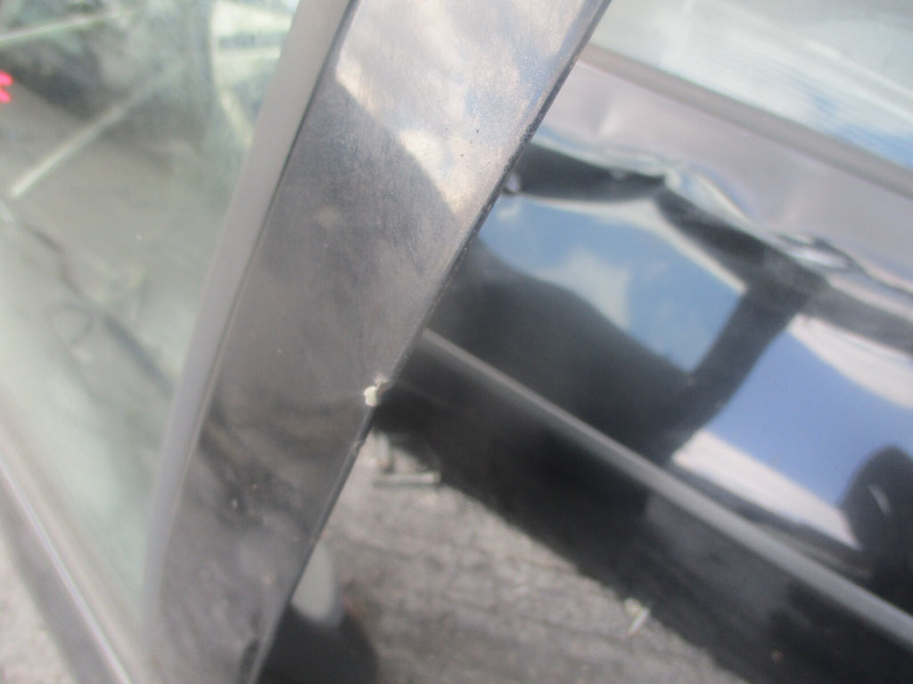 SKODA OCTAVIA MK1 2004 NSF PASSENGER SIDE FRONT COMPLETE DOOR BLACK