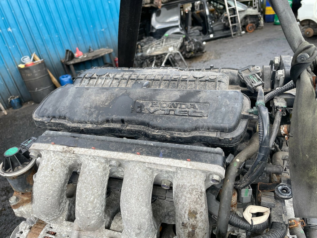 HONDA JAZZ MK2 2013 1.3 PETROL ENGINE COMPLETE L13Z1