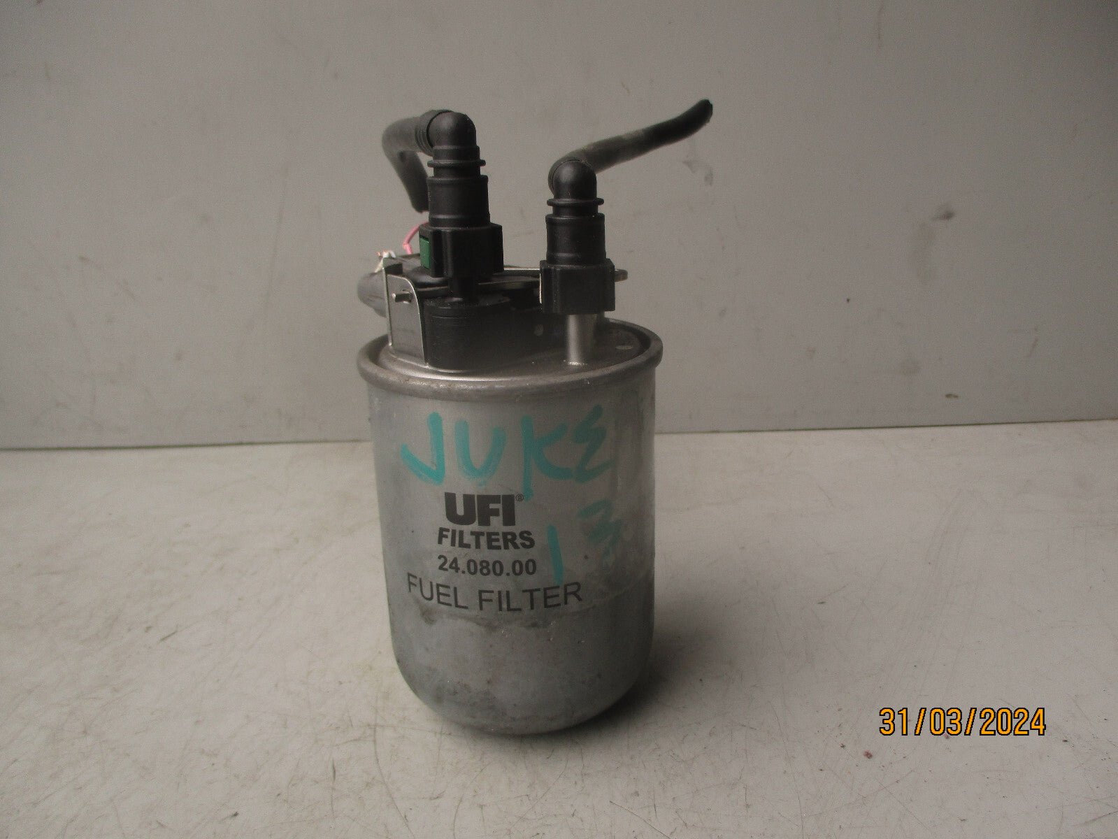 2013 NISSAN JUKE 1.5 DIESEL FUEL FILTER HOUSING 164001KB2B