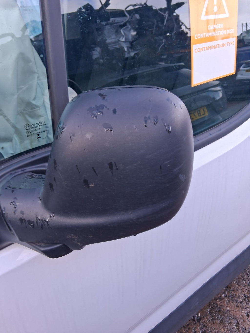 2024 CITROEN BERLINGO MK3 K9 NSF PASSENGER SIDE FRONT LEFT WING MIRROR
