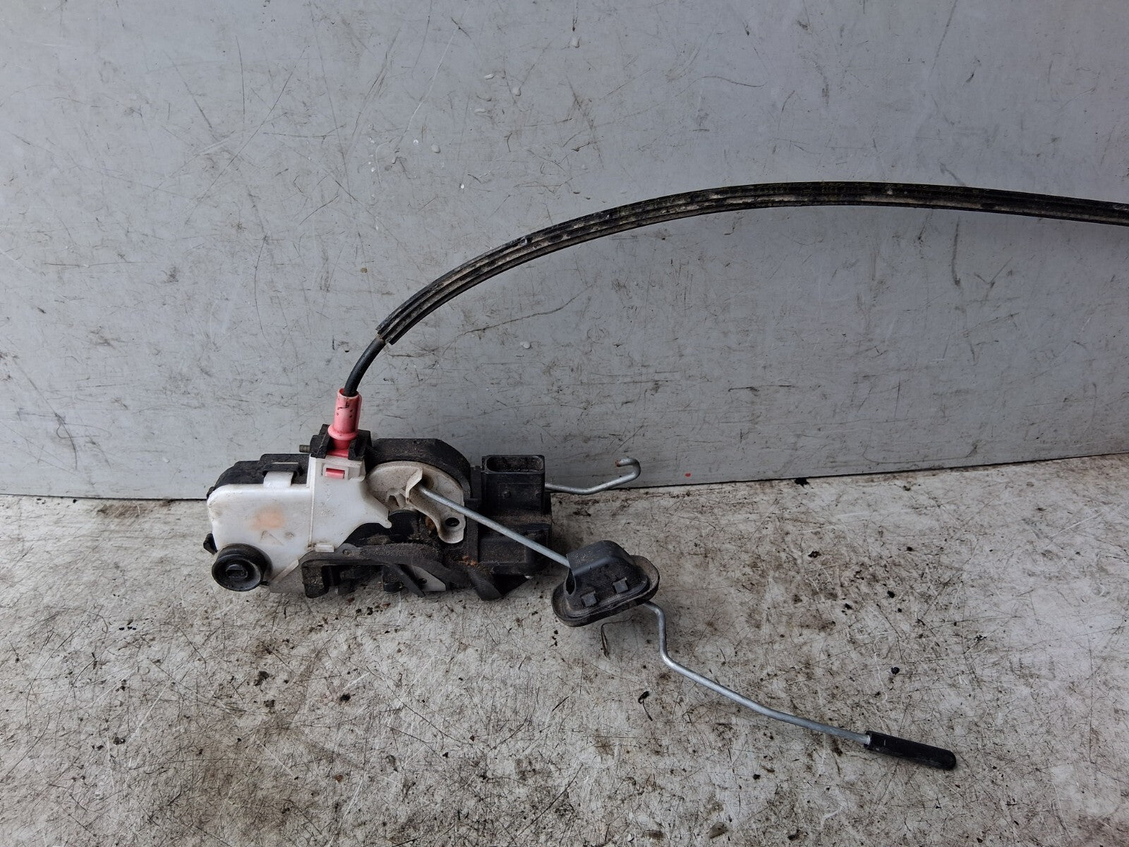 2015 VAUXHALL INSIGNIA MK1 OSF DRIVER SIDE FRONT DOOR LOCK MECHANISM 3023880