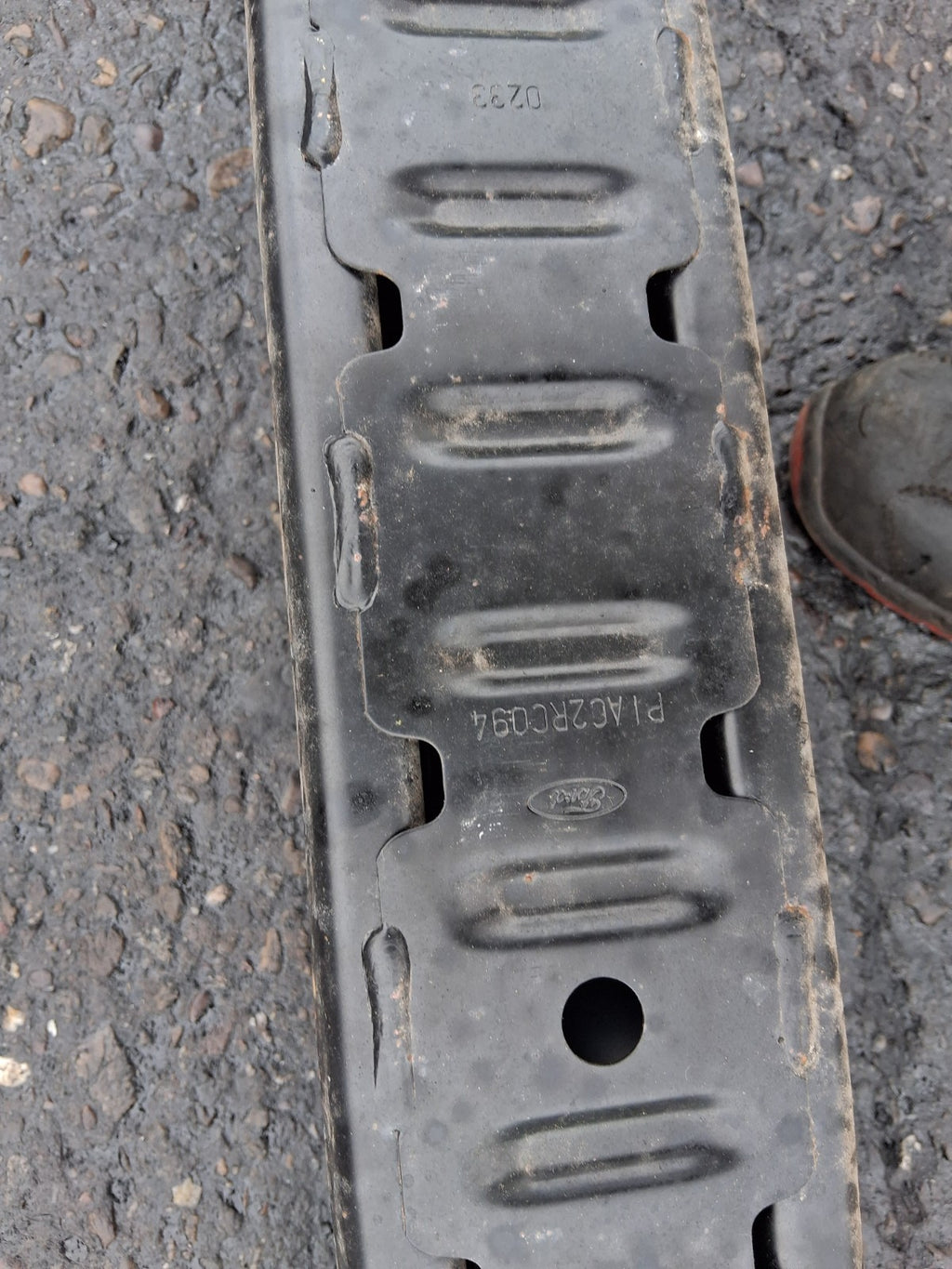 2021 FORD FIESTA MK8 REAR BUMPER REINFORCEMENT CRASH BAR