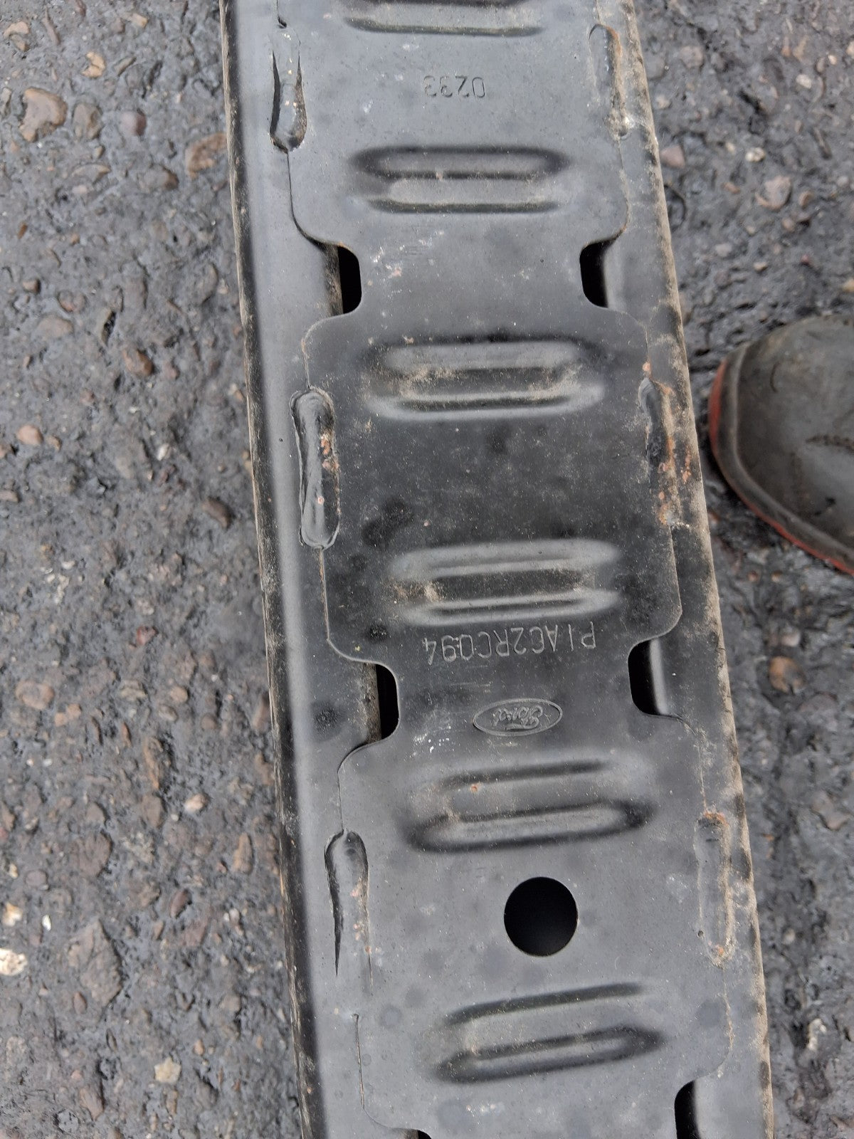 2021 FORD FIESTA MK8 REAR BUMPER REINFORCEMENT CRASH BAR