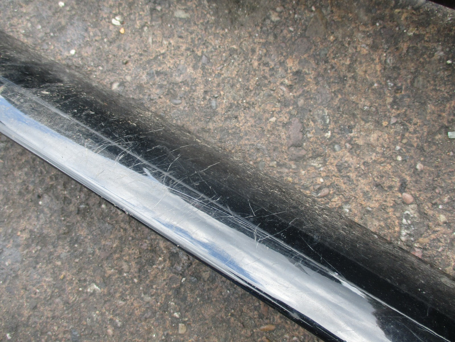 CITROEN C4 CACTUS PAIR OF ROOF RAILS BARS BACK