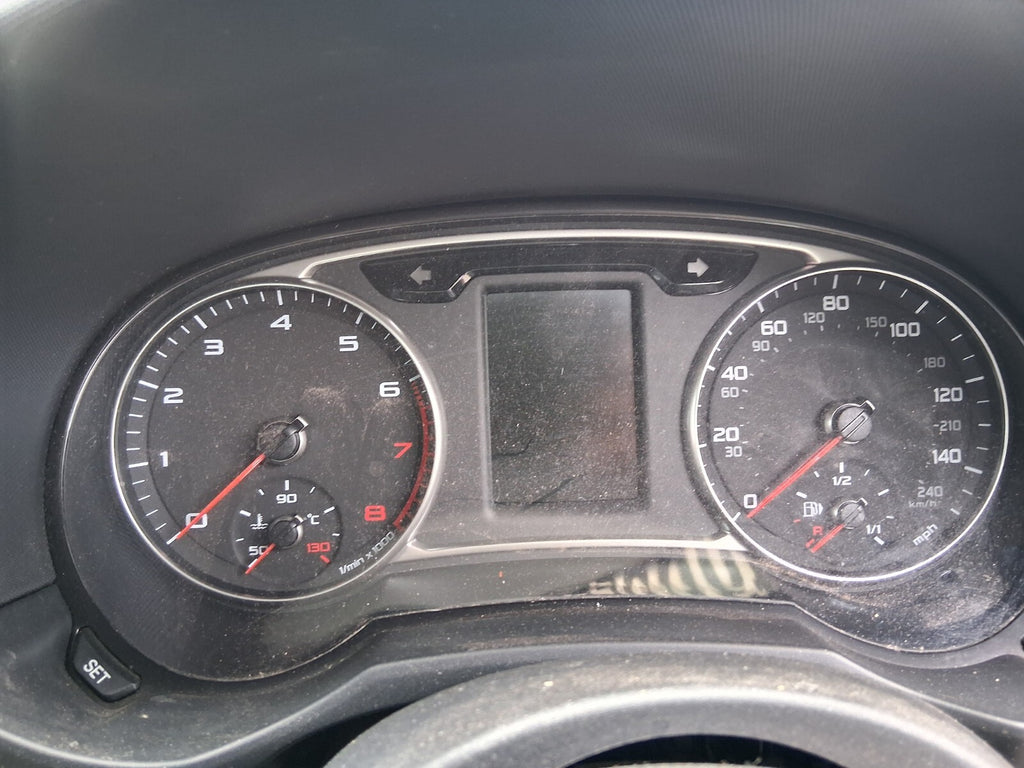 2018 AUDI A1 8X HATCHBACK 1.4 PETROL SPEEDO SPEEDOMETER INSTRUMENT CLUSTER GAUGE