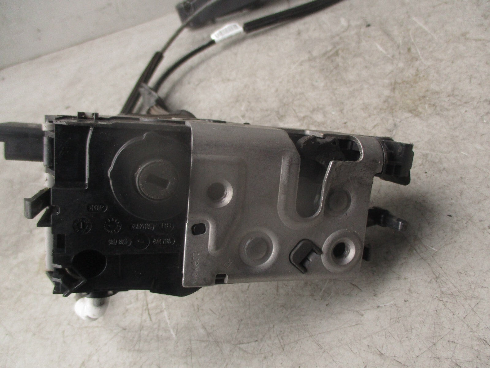 2017 CITROEN C4 MK2 OSR DRIVER SIDE REAR RIGHT DOOR LOCK MECHANISM
