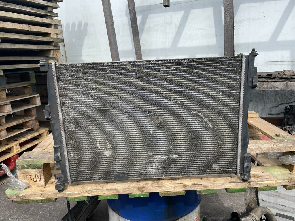 2010 NISSAN QASHQAI 1.5 DIESEL WATER COOLANT RADIATOR 21410 JD70B R49