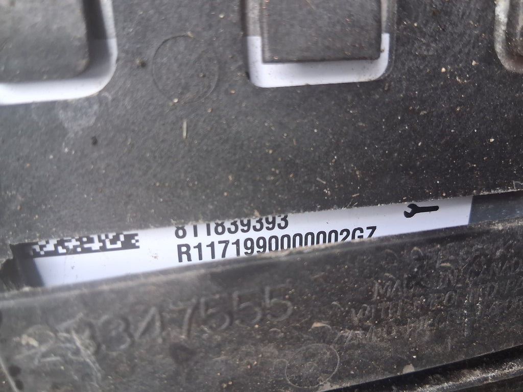 VAUXHALL INSIGNIA B 2017 MK2 1.5 PETROL ECU ENGINE CONTROL UNIT 811839393