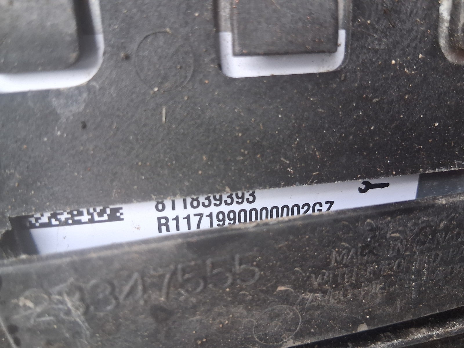 VAUXHALL INSIGNIA B 2017 MK2 1.5 PETROL ECU ENGINE CONTROL UNIT 811839393
