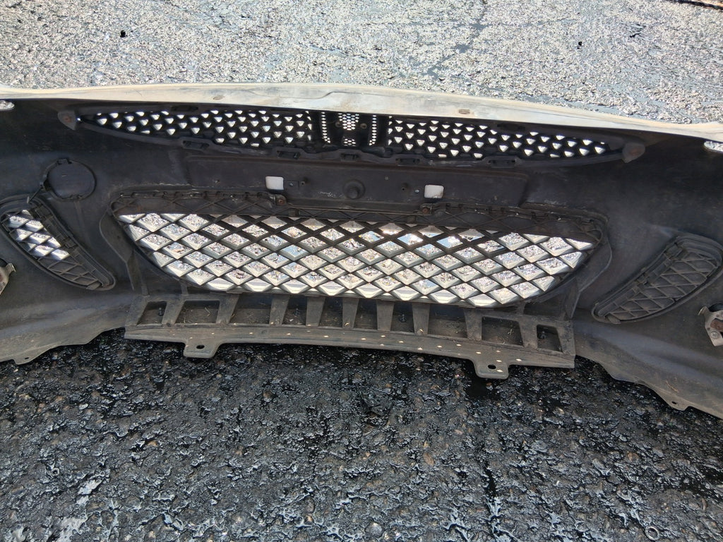 2007 HONDA JAZZ MK2 COMPLETE FRONT BUMPER WITH GRILLS & FOG LIGHTS BLUE