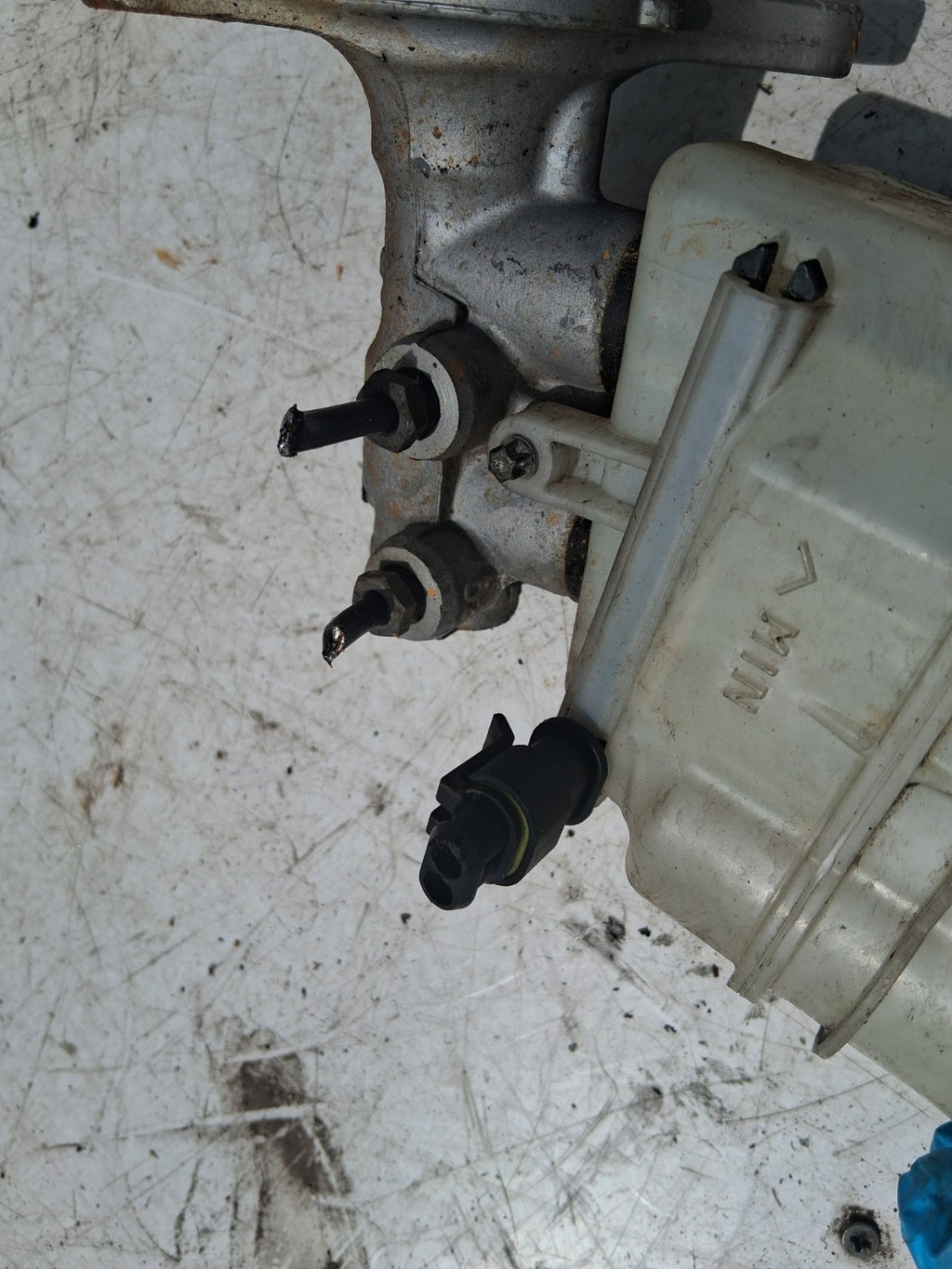 FIAT 500 2016 1.2 PETROL BRAKE MASTER CYLINDER 32069666