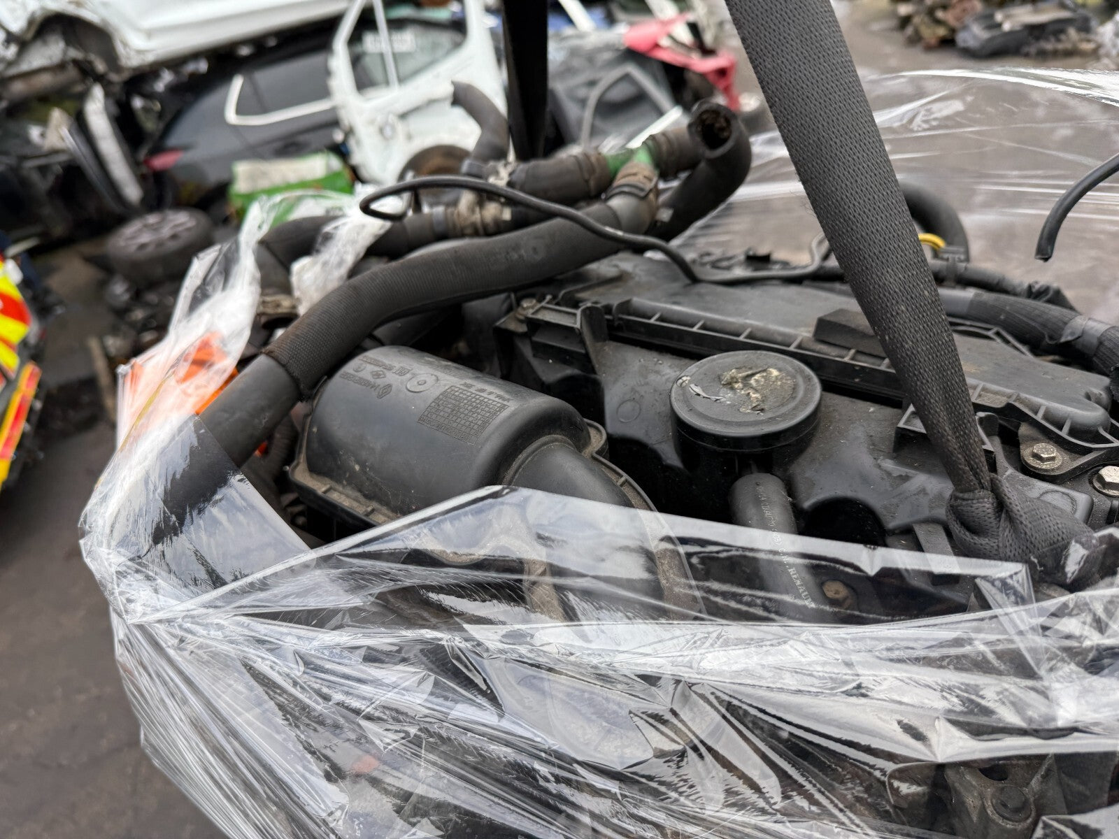 2014 RENAULT TRAFIC 2.0 DIESEL ENGINE COMPLETE M9R 692 SPARES SEE VIDEO