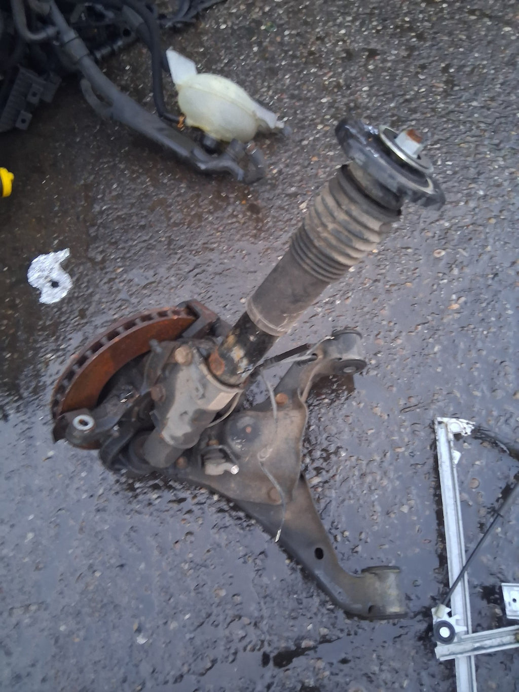 2021 MERCEDES BENZ SPRINTER W907 2.1 D OSF DRVER SIDE FRONT LEG A9073206001
