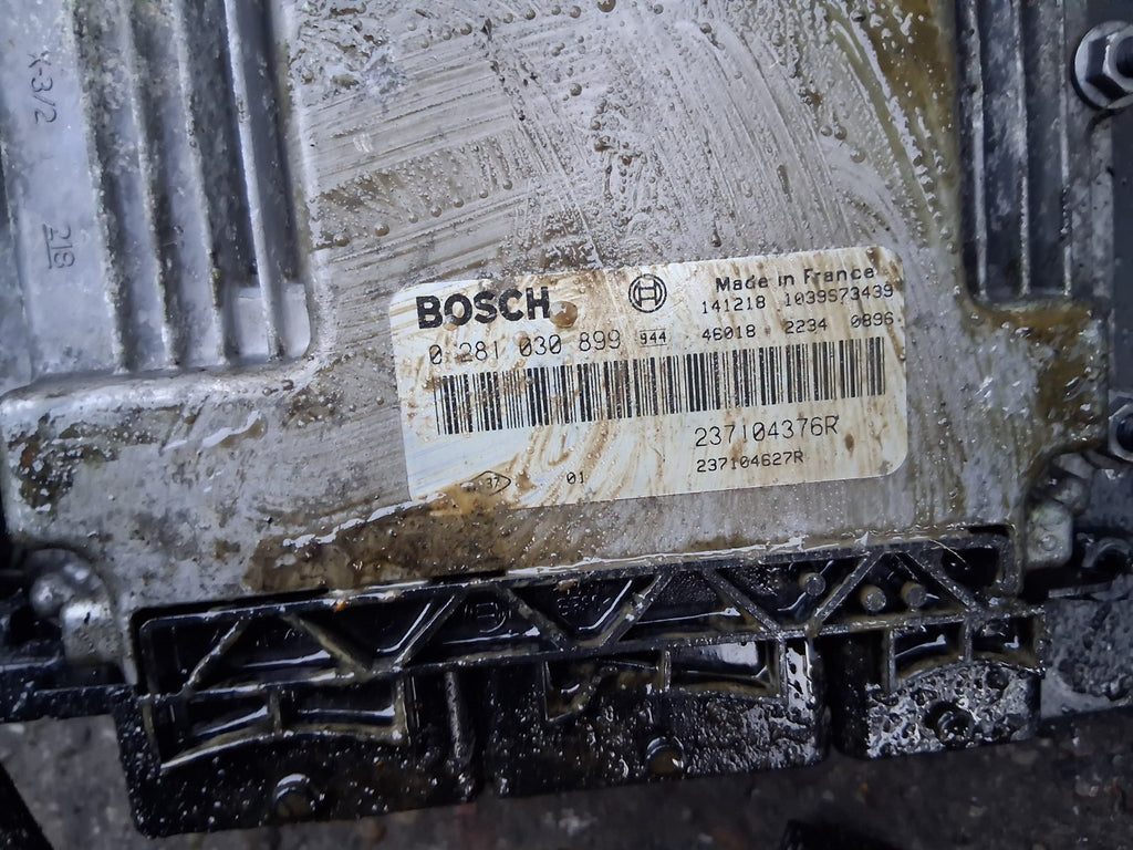 2015 MERCEDES BENZ CITAN 1.5 DIESEL ECU ENGINE CONTROL UNIT 237104376R