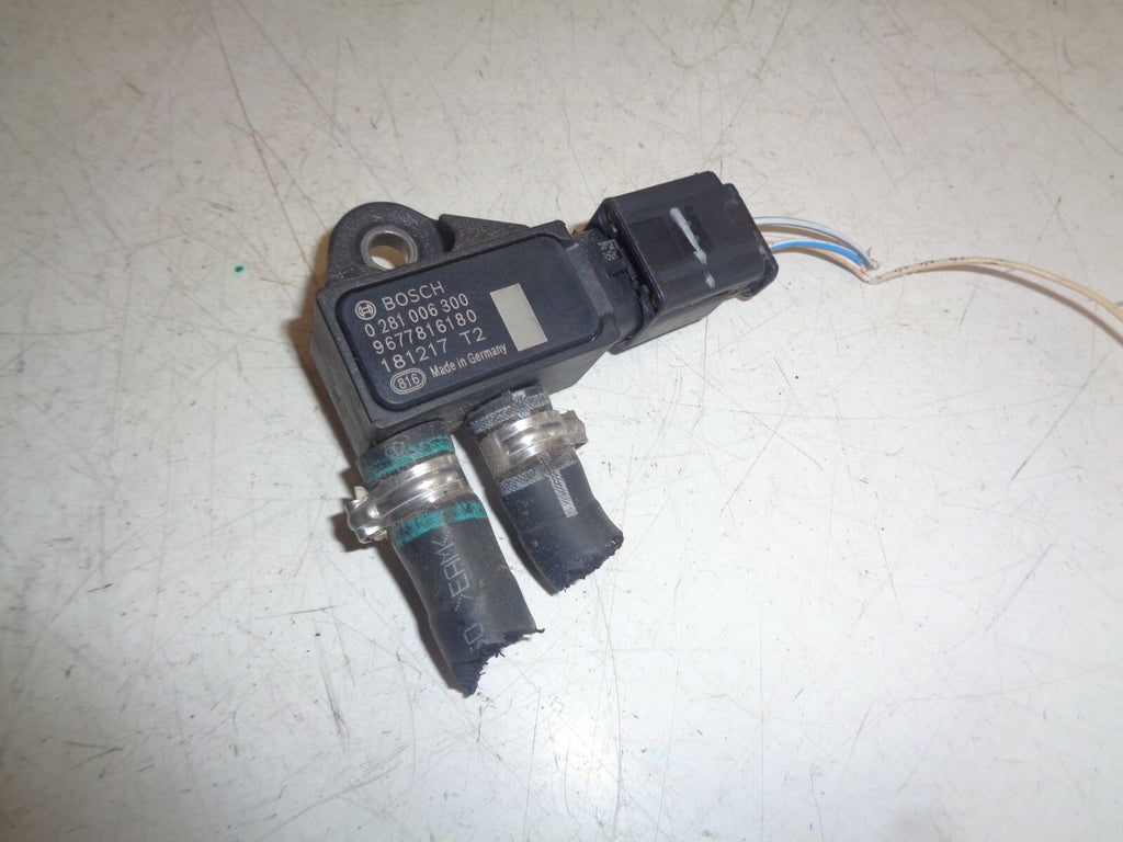 CITROEN C3 2010 1.4 DIESEL EXHAUST GAS PRESSURE SENSOR 9677816180