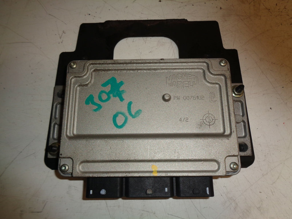 PEUGEOT 307 2006 1.4 PETROL ECU ENGINE CONTROL MODULE UNIT 9659099180