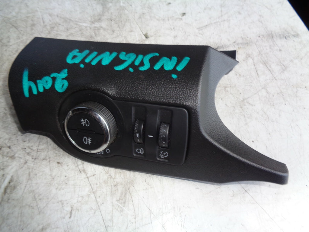 VAUXHALL ZAFIRA ASTRA J HEADLIGHT SWITCH CONTROLS 13241914