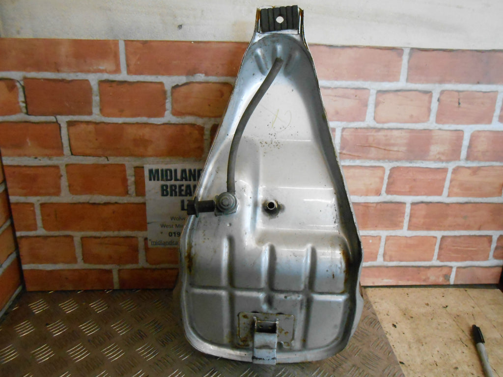 HONDA LS 125 R 2004 STEEL PETROL FUEL TANK & PETROL TAP SILVER