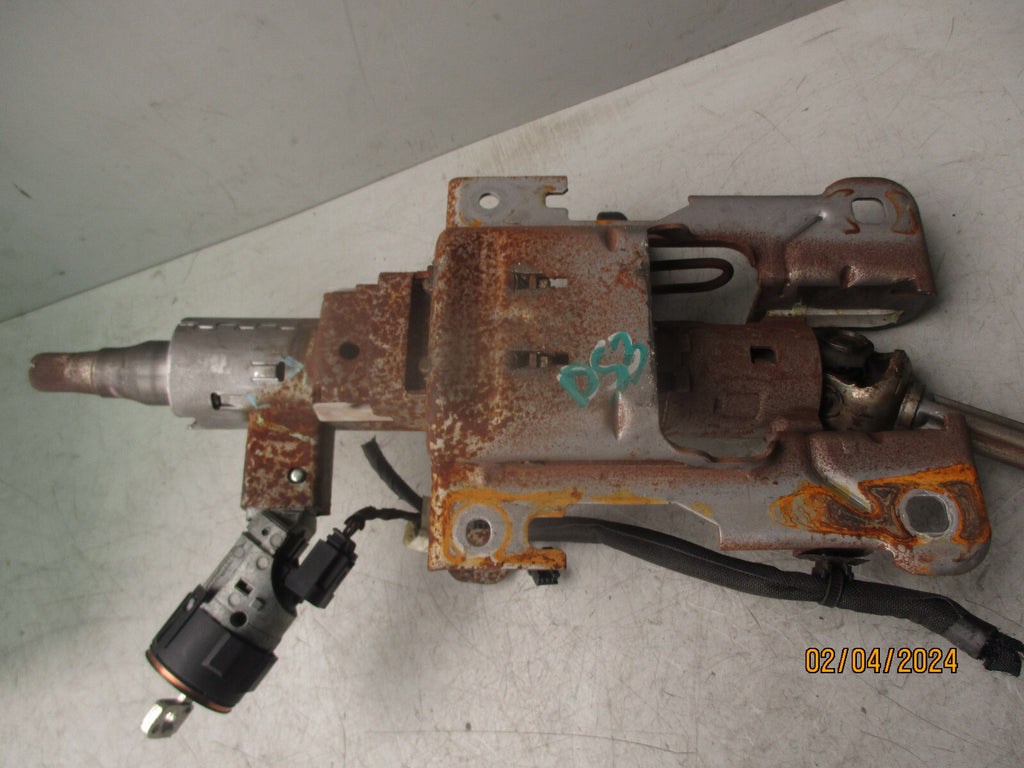 2016 CITROEN DS3 1.6 DIESEL STEERING COLUMN 61NJZT0323408
