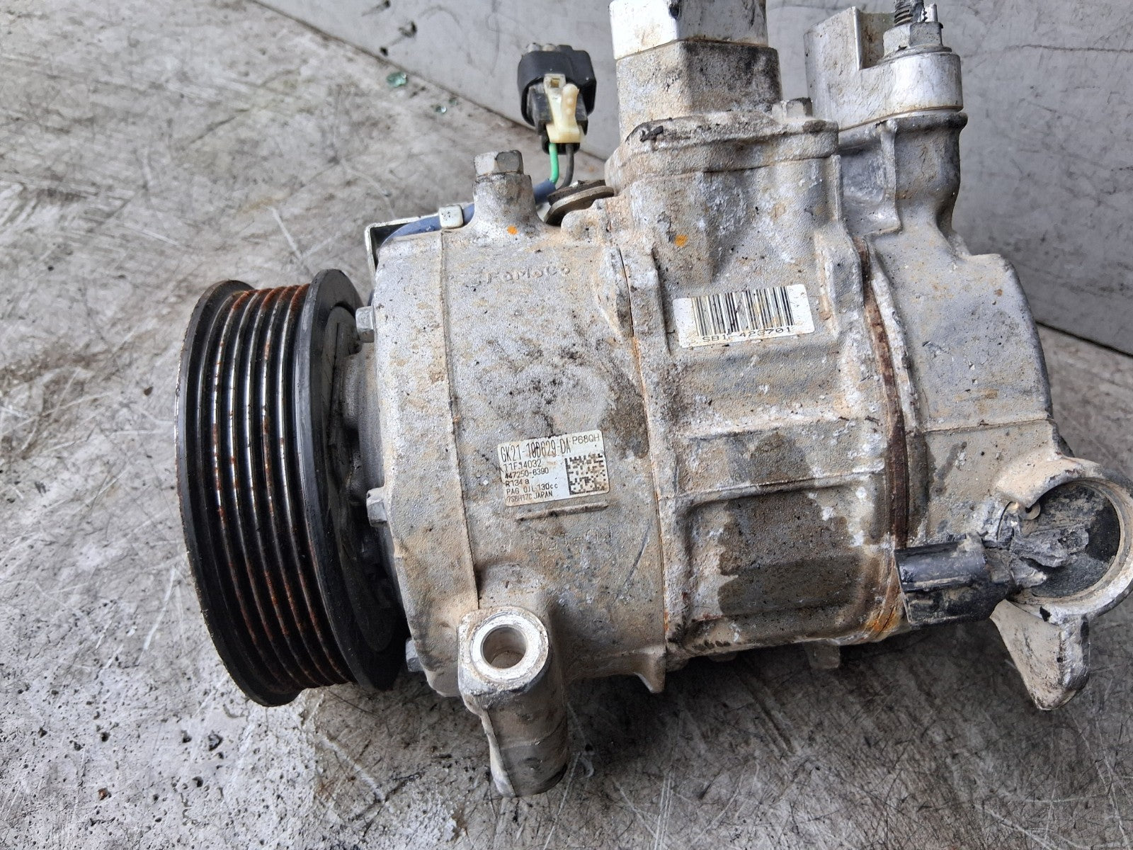 2021 FORD TRANSIT 350 MK8 2.0 DIESEL AC AIR CON COMPRESSOR PUMP GK2119D629DA