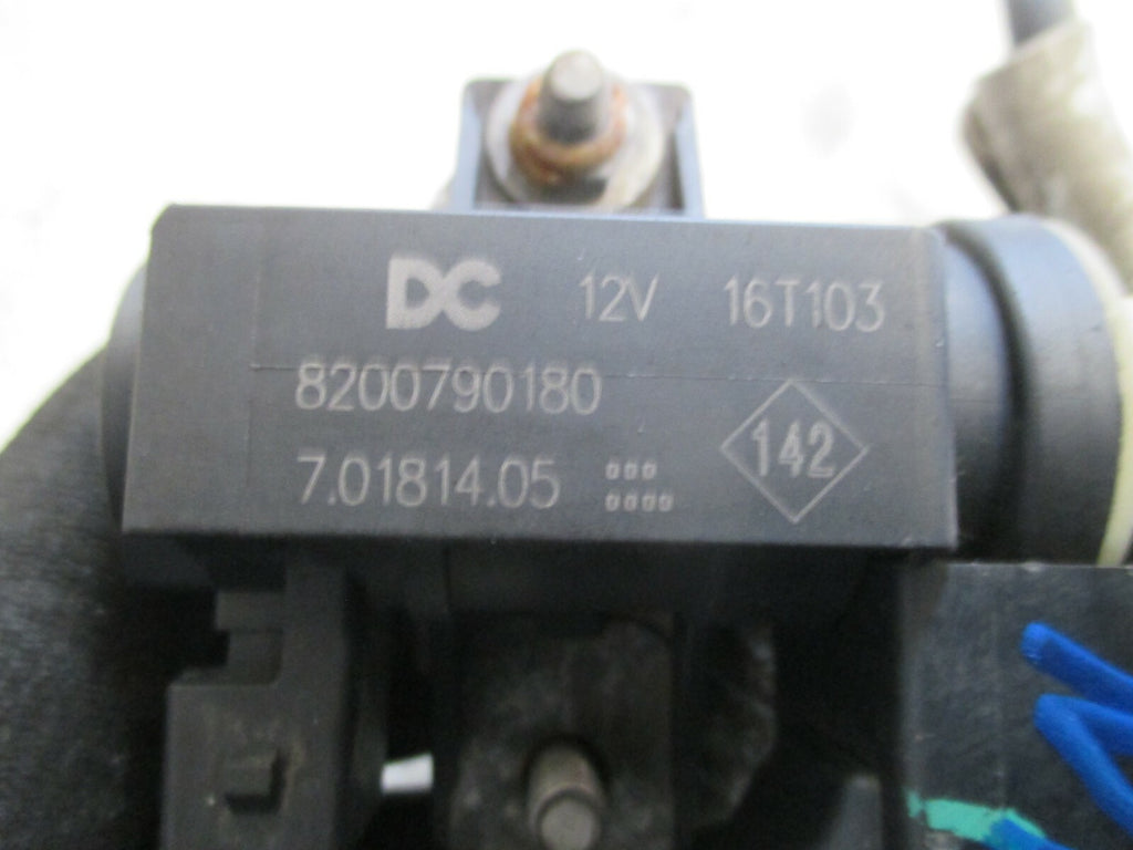 NISSAN NV200 NV 200 2016 PRESSURE BOOST BOOST CONVERTER VALVE 8200790180