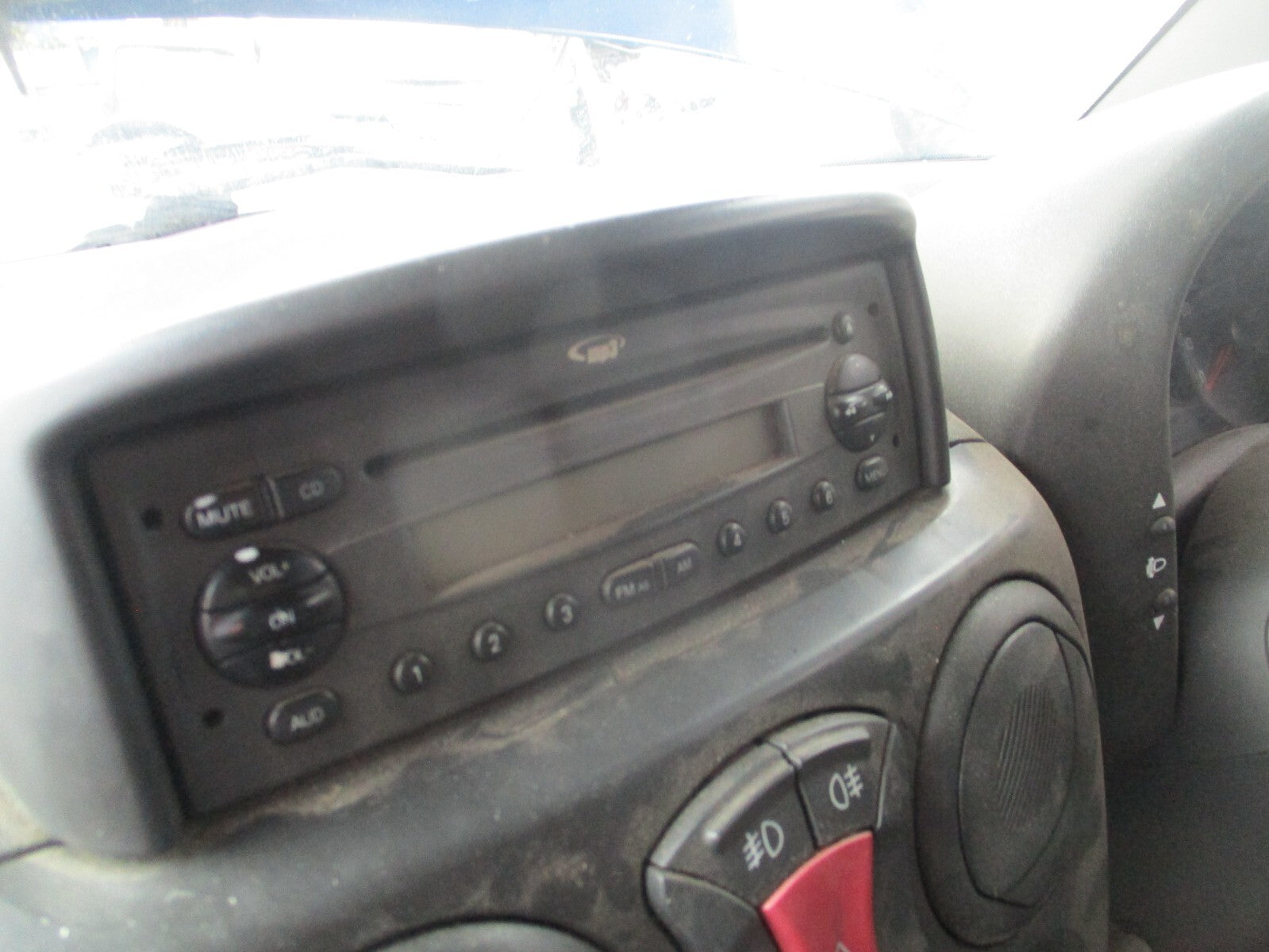 2010 FIAT DOBLO MK1 RADIO CD PLAYER STEREO HEAD UNIT
