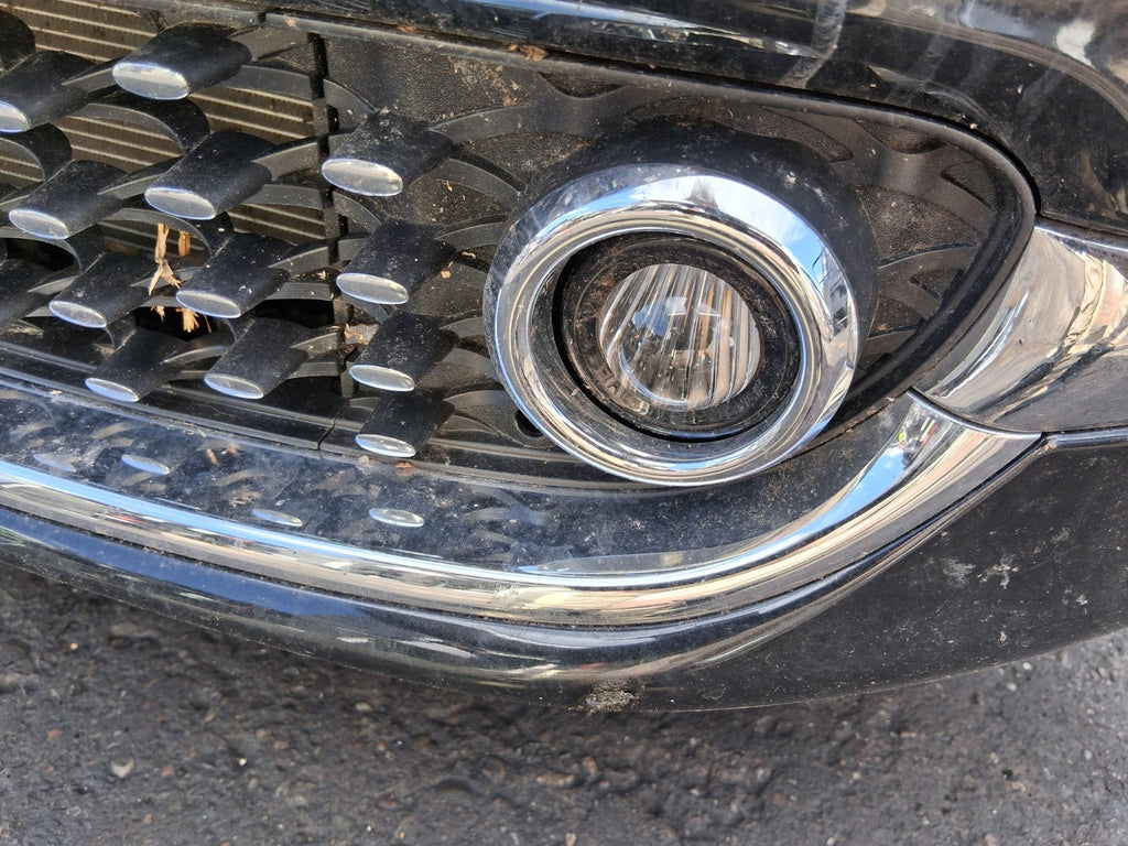 2025 FIAT 500 MHEV FRONT COMPLETE BUMPER WITH GRILLS & FOG LIGHTS (DAMAGED)