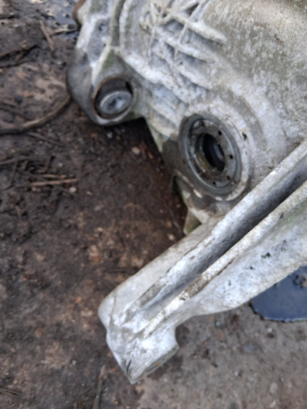 CADILLAC CTS 2007 2.79 PETROL REAR DIFF DIFFERENTIAL 25766309