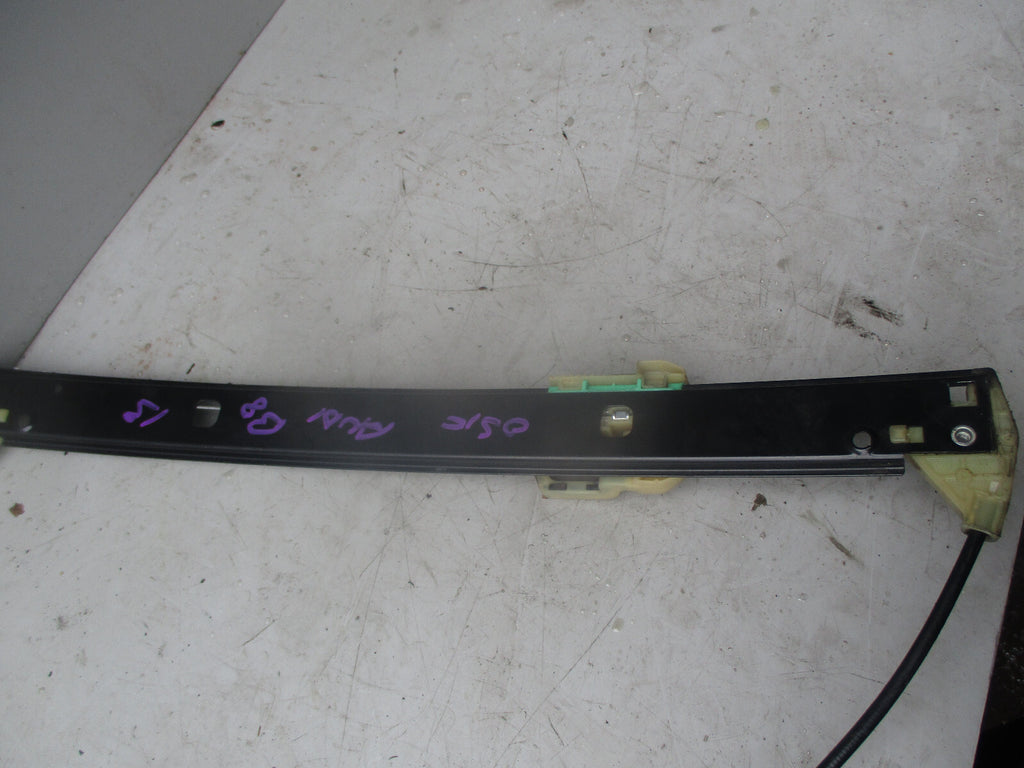 AUDI A4 B8 2013 OSF DRIVER SIDE FRONT WINDOW REGUATOR & MOTOR 8K0959801A