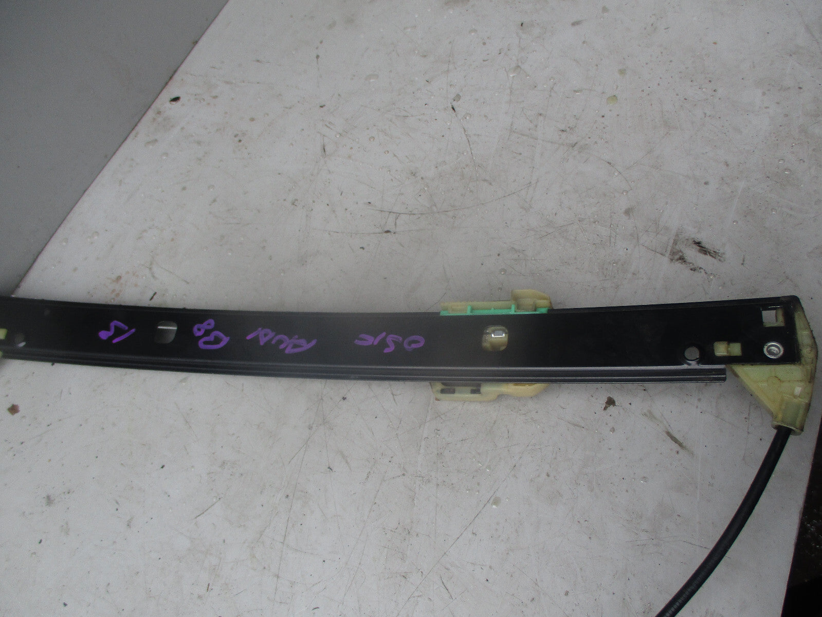 AUDI A4 B8 2013 OSF DRIVER SIDE FRONT WINDOW REGUATOR & MOTOR 8K0959801A