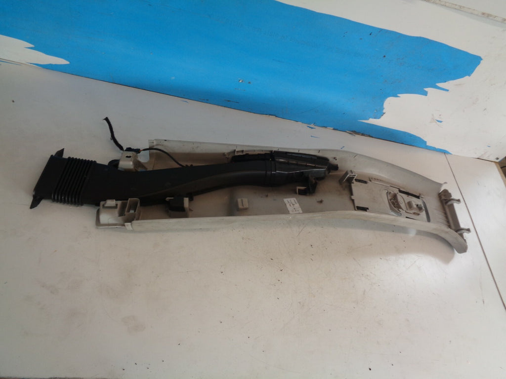 CITROEN C4 GRAND PICASSO 2014 1.6 HDI DRIVER SIDE B-PILLER TRIM COVER 9655804977
