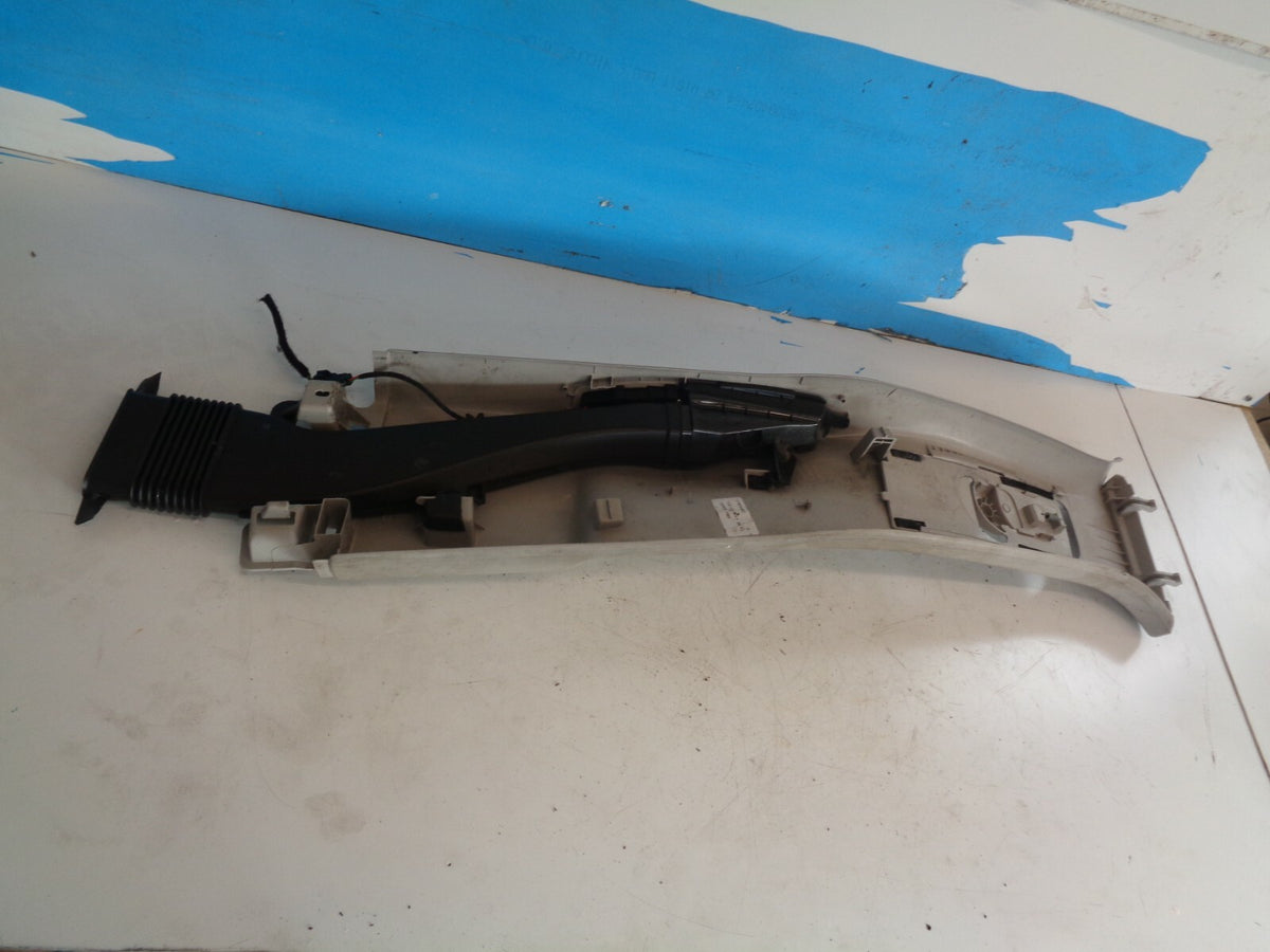 CITROEN C4 GRAND PICASSO 2014 1.6 HDI DRIVER SIDE B-PILLER TRIM COVER 9655804977