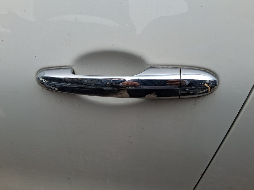 2019 FIAT 500L URBAN NSF PASSENGER SIDE FRONT EXTERIOR DOOR HANDLE CHROME