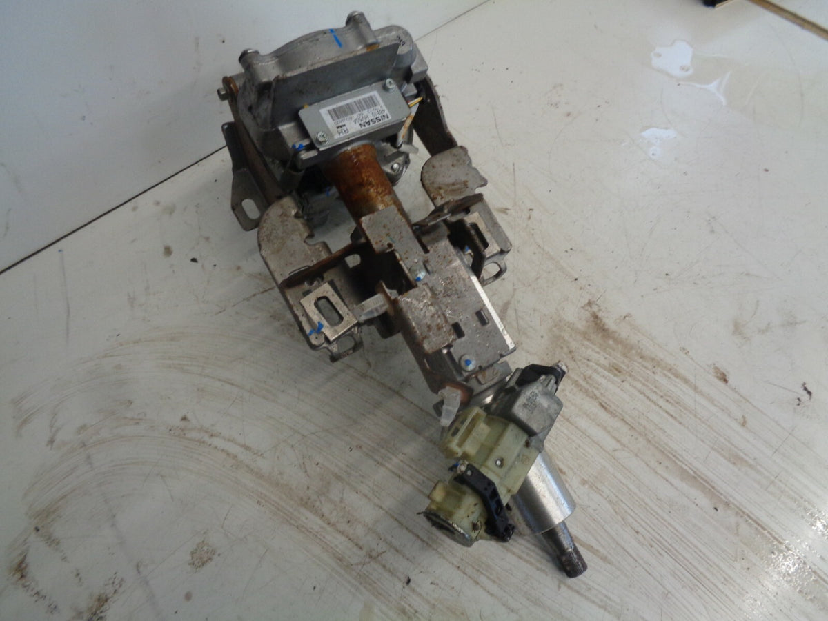 NISSAN QASHQAI J11 MK2 STEERING COLUMN DAMAGED 48810HV50A