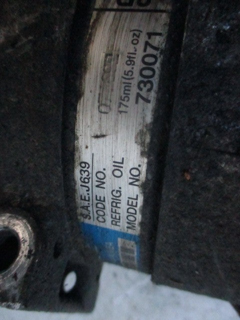 2009 CHEVROLET CRUZE 2.0 DIESEL CONDENSATE PUMP AIR CONDITIONING SYSTEM 730071
