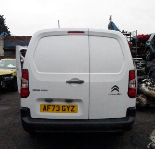2023 CITROEN BERLINGO MK3 NSF PASSENGERS SIDE FRONT BARE DOOR WHITE