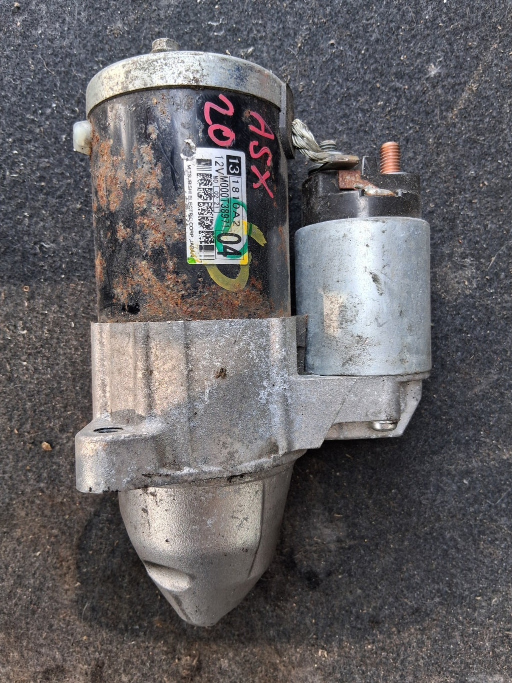 MITSUBISHI ASX 2020 2.0 PETROL STARTER MOTOR 131810A2
