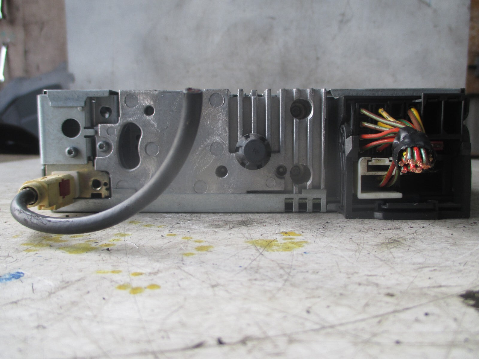 CITROEN C4 2007 RADIO CD MP3 PLAYER HEAD UNIT  9662925877