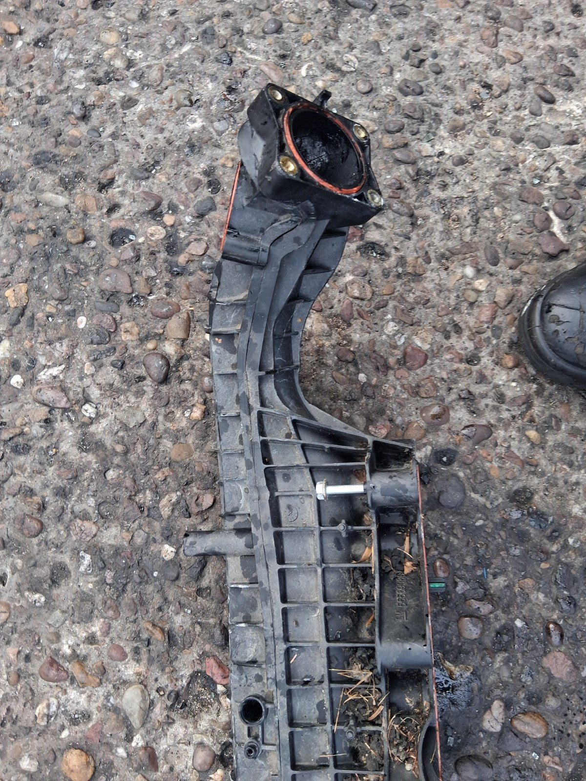 2019 VAUXHALL ASTRA K 1.6 DIESEL MANIFOLD INTAKE 55503129