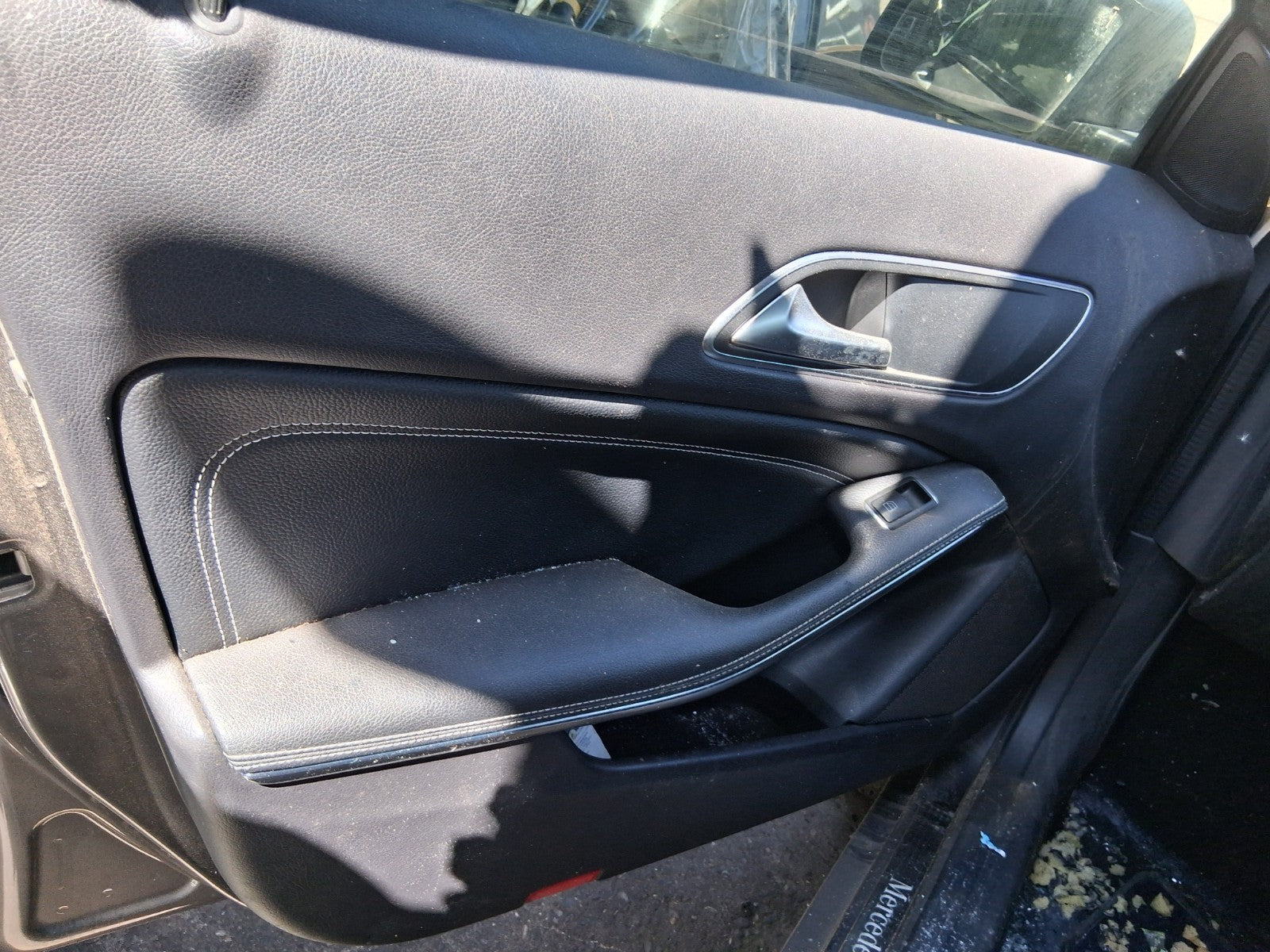 2019 MERCEDES BENZ GLA 180 X156 NSF PASSENGER SIDE WINDOW MOTOR & REGULATOR