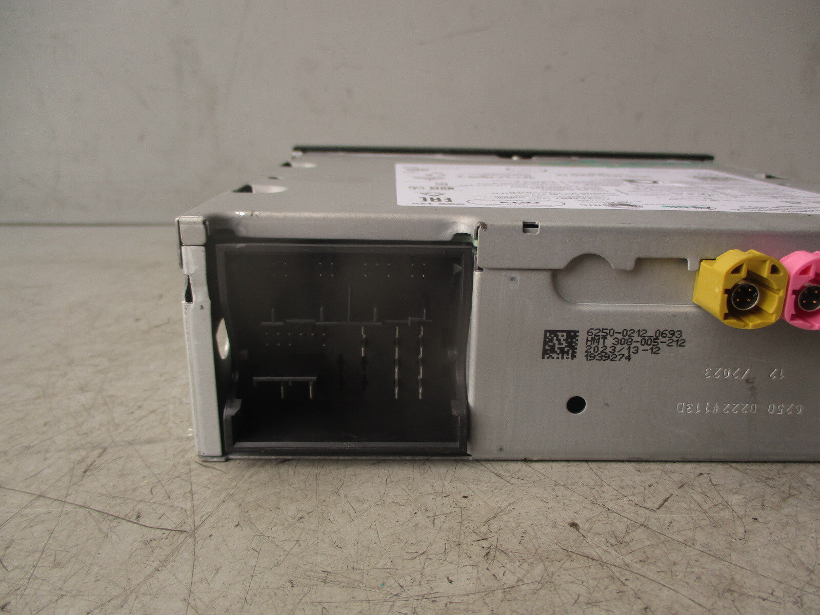 2023 VOLKSWAGEN T CROSS 1.0 SAT NAV CONTROL MODULE 3G5035820