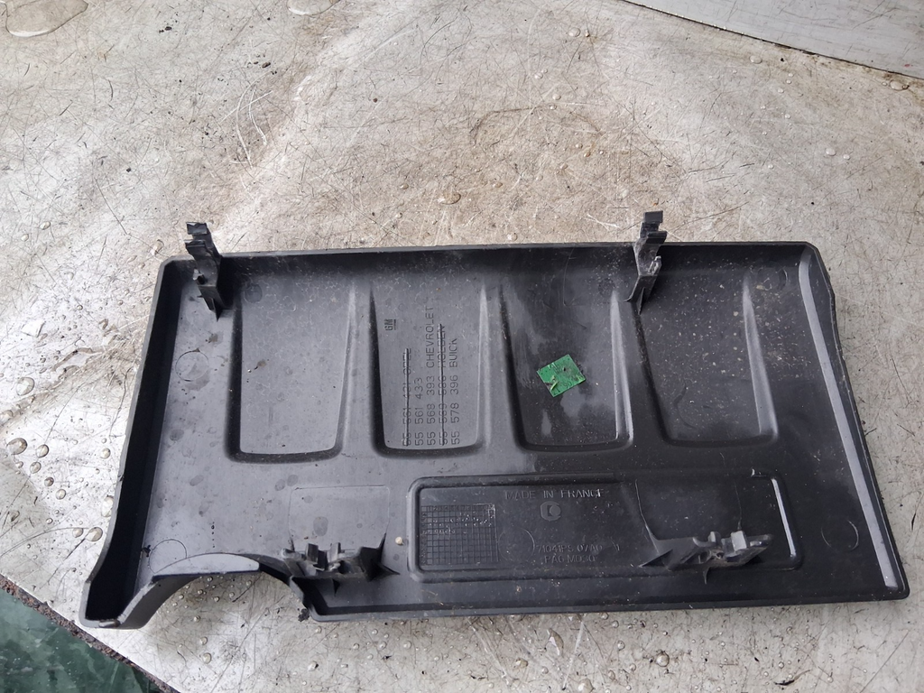 2018 VAUXHALL CORSA E ENGINE COVER 55568393