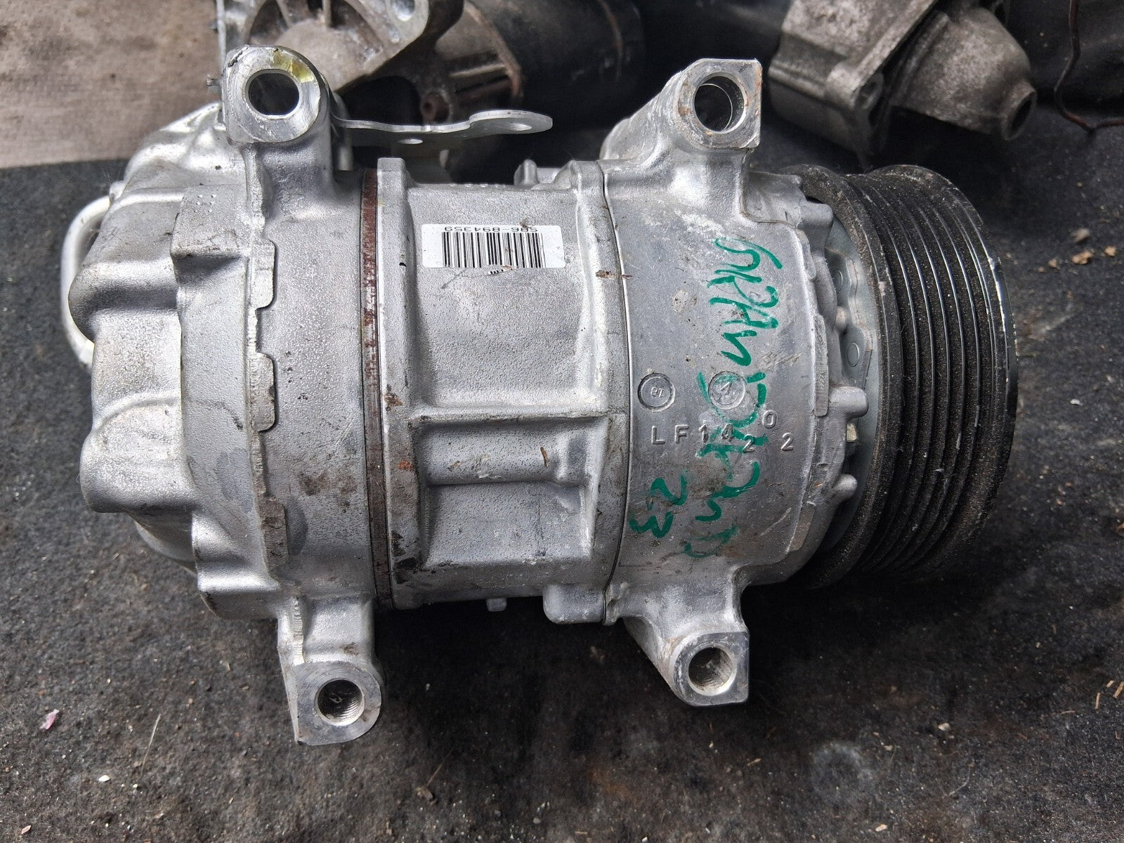 2023 VAUXHALL GRANDLAND 1.5 DIESEL AIR CON AC COMPRESSOR PUMP 9834779480