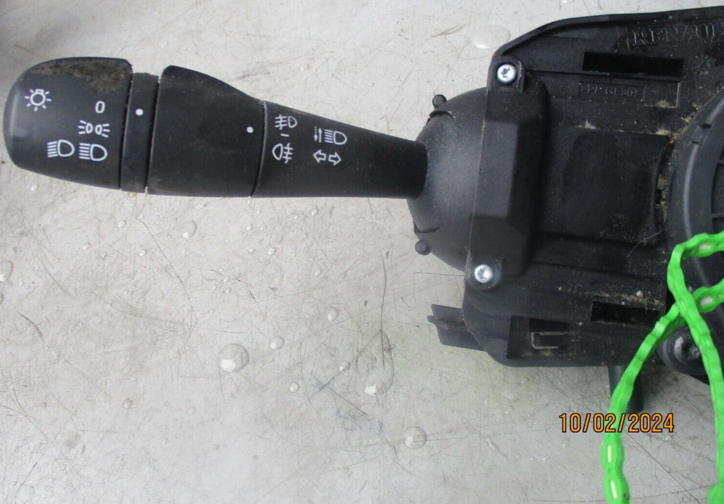 2017 VAUXHALL VIVARO NDICATOR WIPER SWITCH STALK 0265019153