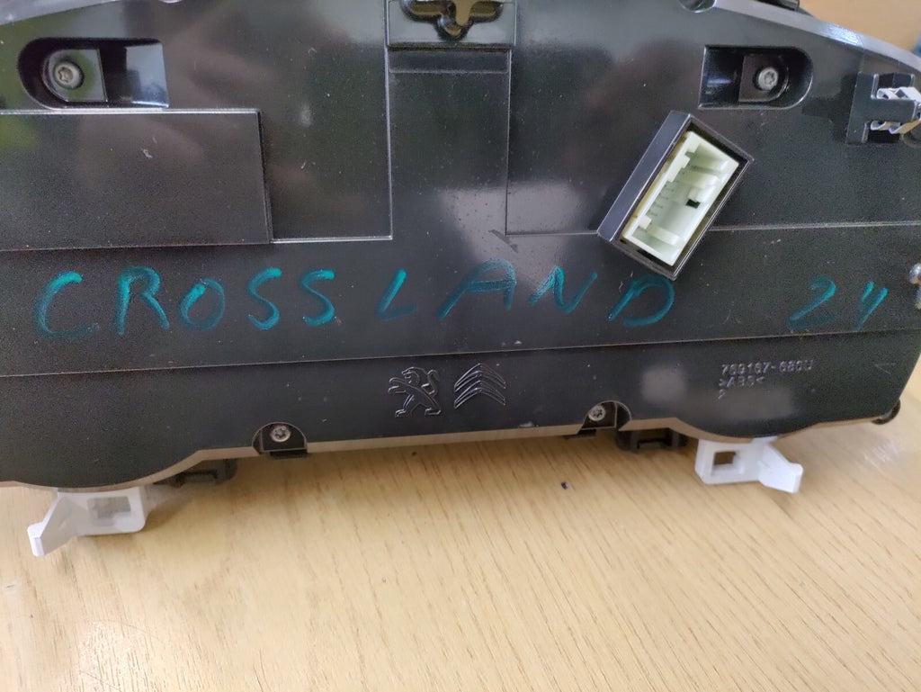 2024 VAUXHALL CROSSLAND X 1.2 PETROL SPEEDOMETER INSTRUMENT CLUSTER 9842123380