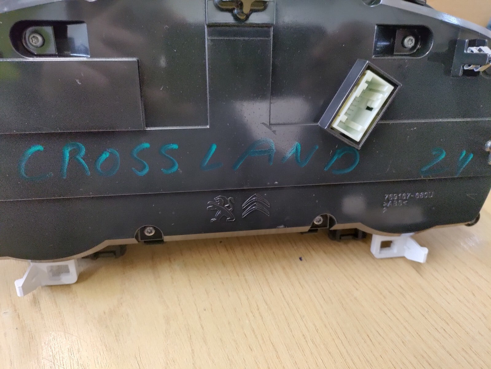 2024 VAUXHALL CROSSLAND X 1.2 PETROL SPEEDOMETER INSTRUMENT CLUSTER 9842123380
