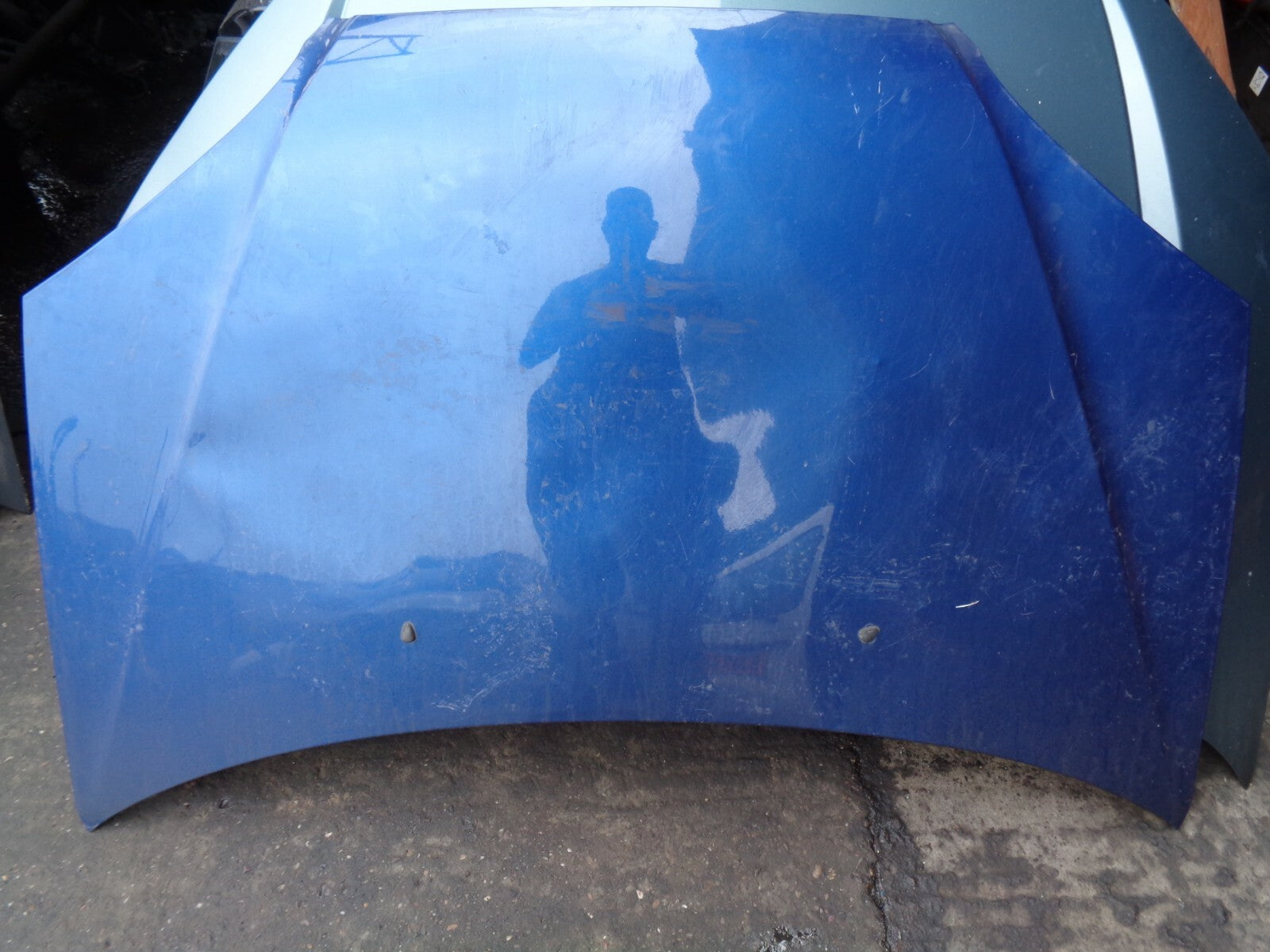CHEVROLET TACUMA 2006 FRONT BONNET HOOD BLUE
