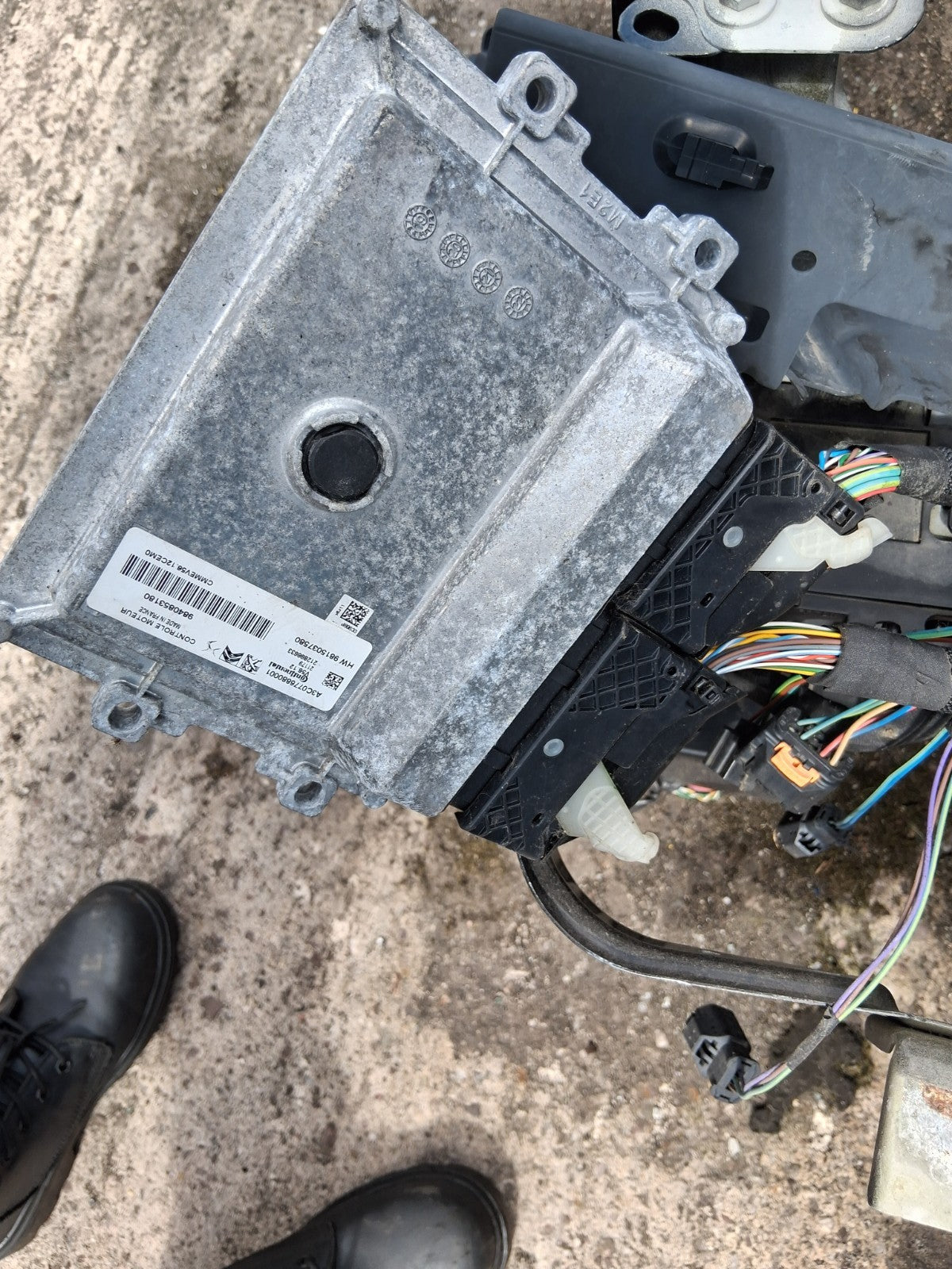 2021 CITROEN C3 MK3 1.2 PETROL ECU ENGINE CONTROL UNIT MODULE 9840853180
